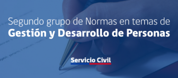 Contraloría aprueba segundo grupo de Normas en temas de Gestión y Desarrollo de Personas