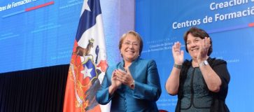 Presidenta Bachelet nombra a los rectores de los CFT Estatales del Valparaíso y Los Ríos