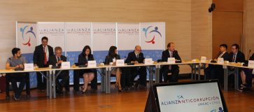 Director  Alejandro Weber participa en reunión de la Mesa de Trabajo Anticorrupción de la Convención de las Naciones Unidas, UNCAC