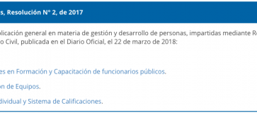 Avances en Implementación Normas de Aplicación General en Gestión y Desarrollo de Personas