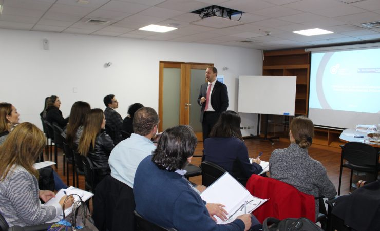 Subdirección ADP realiza jornada de inducción para representantes ministeriales y de servicios