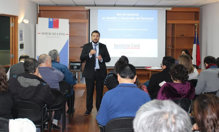 Taller sobre Normas de Aplicación General en Gestión y Desarrollo de Personas para dirigentes de la ANEF
