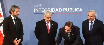 Proyecto de Ley de Integridad Pública