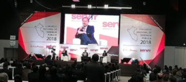 Director Weber participó en Congreso Nacional de Gerencia Pública en Perú