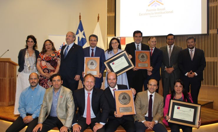 Con la asistencia del Ministro del Trabajo se efectuó acto de entrega del PAEI 2018