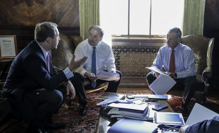 Consejo Triministerial destaca funcionamiento del Servicio Civil durante 2018