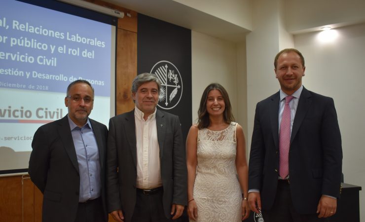 Servicio Civil y Universidad Alberto Hurtado lanzan resultados de Encuesta Enclace