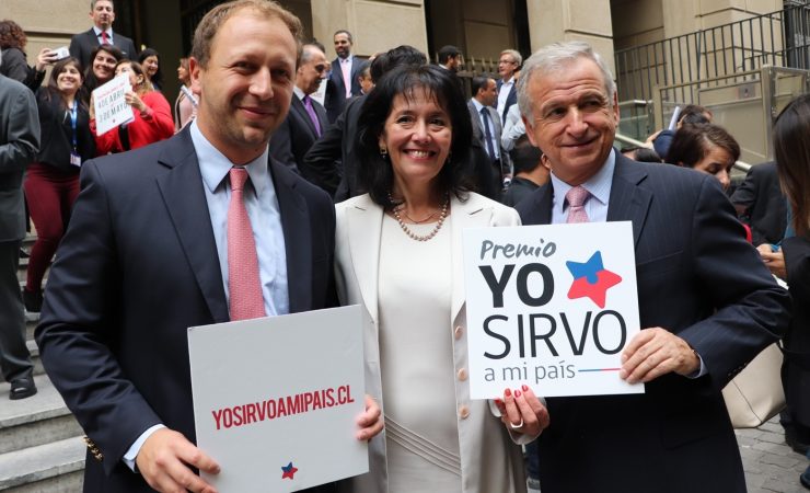 Servicio Civil lanza concurso para premiar al mejor funcionario/a público: #YOSIRVOAMIPAÍSCL