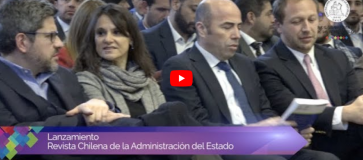 Director del Servicio Civil participa en lanzamiento de Revista Chilena de la Administración del Estado