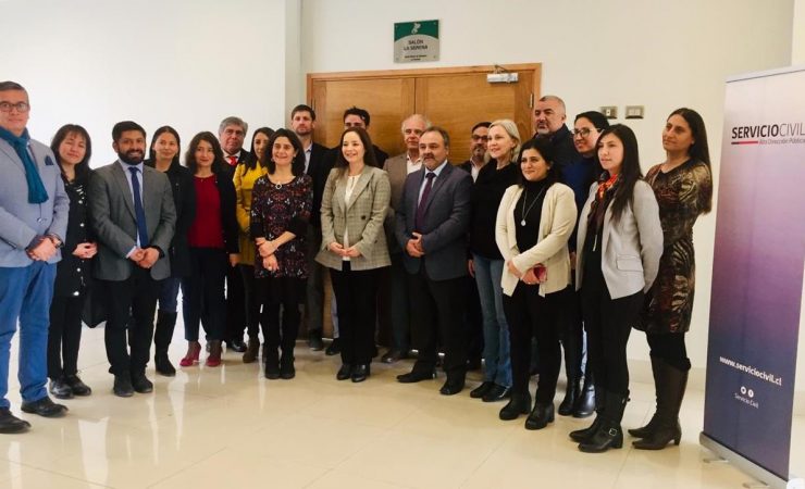 Servicio Civil realiza actividades de acompañamiento para altos directivos en regiones de Coquimbo y El Maule