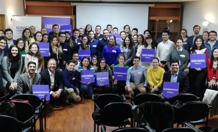 Servicio Civil lanza programa de Líderes Digitales para que 60 jóvenes ayuden a disminuir la brecha digital en el Estado