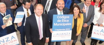 BUENAS PRÁCTICAS: CATORCE MUNICIPIOS DEL PAÍS PRESENTARON SUS CÓDIGOS DE ÉTICA