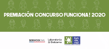 El Servicio Civil premió a los ganadores del Concurso Funciona! 2020