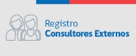 Registro Consultores Externos