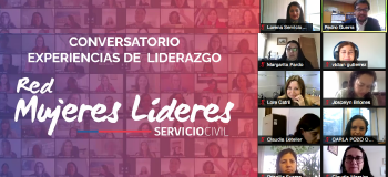 Red de Mujeres Líderes comparte experiencias de liderazgo femenino