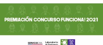 Servicio Civil y LabGob premian a los ganadores del Concurso Funciona! 2021