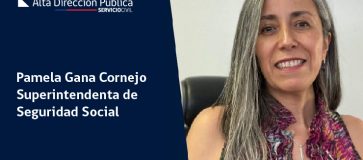 Presidente de la República nombra a Pamela Gana como Superintendenta de Seguridad Social