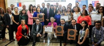 Vigésima versión del Premio Anual por Excelencia Institucional reconoce a IPS, Registro Civil y Junji