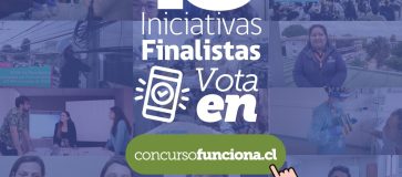 Comienza votación ciudadana del Concurso de Innovación  Pública Funciona!