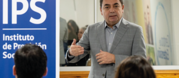 Presidente Boric nombró a Juan José Cárcamo como nuevo Director Nacional del Instituto de Previsión Social