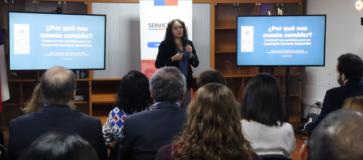 Experta de PNUD presenta Informe de Desarrollo Humano sobre Chile en Coloquio sobre Gestión y Alta Dirección Pública