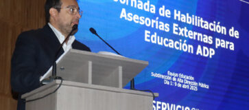 Servicio Civil entrega directrices a consultoras que apoyan concursos de Alta Dirección Pública en Educación