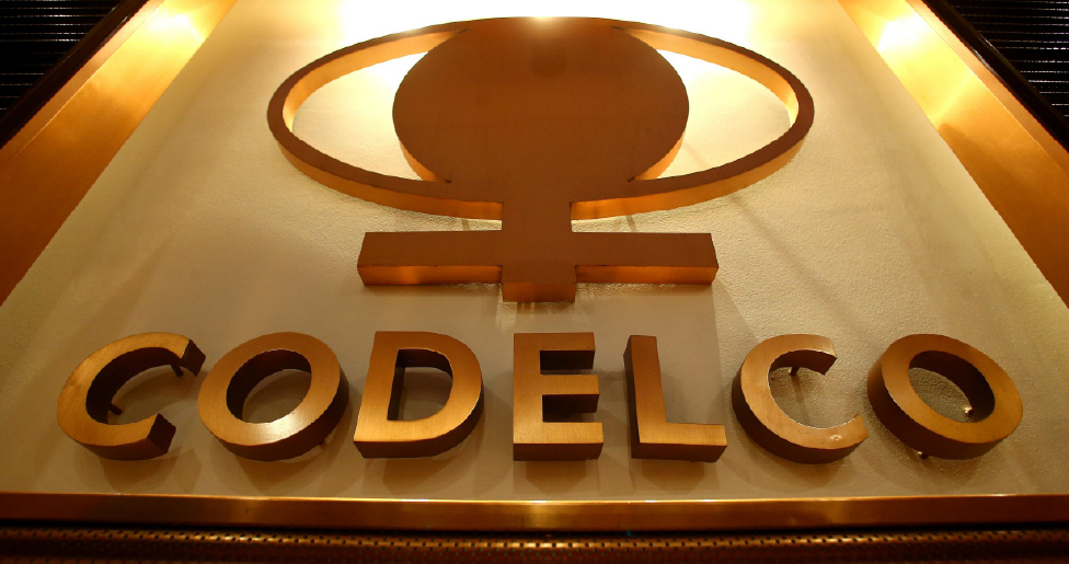 Logo de Codelco