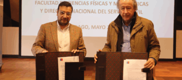 Facultad de Ciencias Físicas y Matemáticas de la U. de Chile difundirá sus convocatorias en empleospublicos.cl
