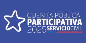 Banner Cuenta Pública Servicio Civil 2025