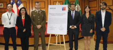 Servicio Civil firma convenio de colaboración con Hospital de Carabineros para fortalecer la gestión de personas