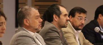 Ministro de Hacienda participa en octava sesión de la mesa que elabora Código de Ética para el Estado