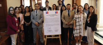 Subsecretaría de Seguridad Pública firma convenio de colaboración con Servicio Civil