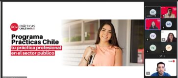 Estudiantes de INACAP conocen Programas Prácticas Chile y Semillero del Servicio Civil