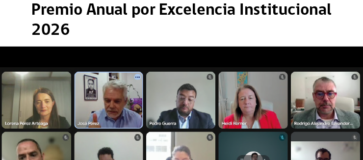 Constituido Jurado Premio Anual por Excelencia Institucional 2026