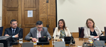 Senado ratificó el nombramiento de dos integrantes del Consejo de Alta Dirección Pública del Servicio Civil