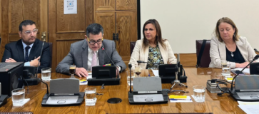 Senado ratificó el nombramiento de dos integrantes del Consejo de Alta Dirección Pública del Servicio Civil