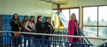 Rectora de Centro de Formación Técnica Estatal de la Región del Maule es renovada en su cargo