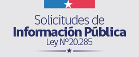 Solicitudes de Información Pública Ley 20285