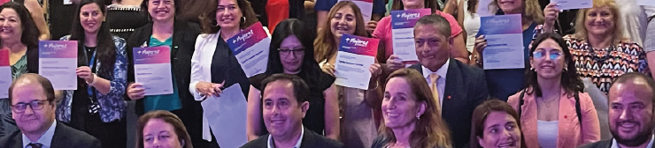 Se gradúan participantes de la Séptima versión del Programa +Mujeres del Servicio Civil