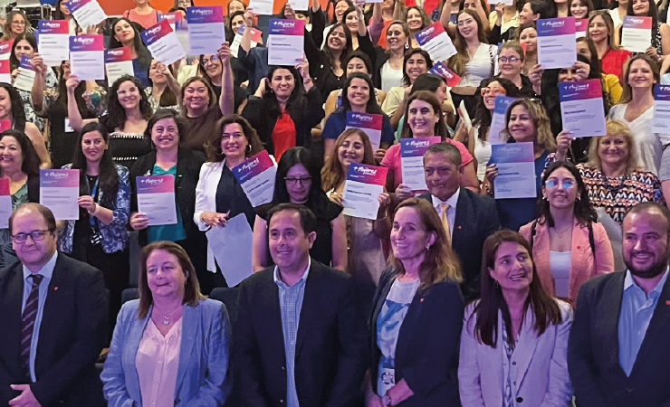 Imagen de noticia Se gradúan participantes de la Séptima versión del Programa +Mujeres del Servicio Civil