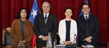 Director del Servicio Civil realiza visitas protocolares y de coordinación para  puesta en marcha de Ley de Notarios
