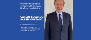 Presidente José Antonio Kast nombra, mediante el Sistema de Alta Dirección Pública, al Secretario Ejecutivo de la Comisión Nacional de Energía