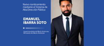 Presidente José Antonio Kast nombra, mediante el Sistema de Alta Dirección Pública, al Superintendente del Medio Ambiente