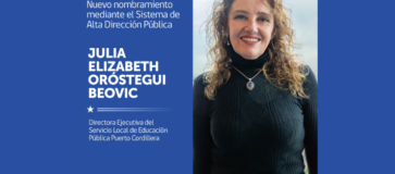Presidente José Antonio Kast nombra, mediante el Sistema de Alta Dirección Pública, a la Directora Ejecutiva del Servicio Local de Educación Pública Puerto Cordillera