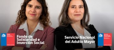 Nombran por Alta Dirección Pública a Directora Ejecutiva de FOSIS  y Directora Nacional de SENAMA