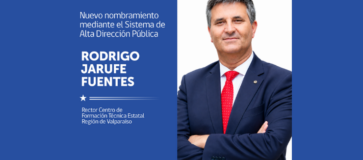 Presidente José Antonio Kast nombra, mediante el Sistema de Alta Dirección Pública, al Rector del CFT Estatal de la Región de Valparaíso