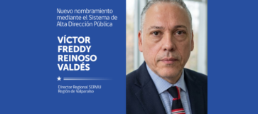 El Presidente José Antonio Kast nombra, mediante el Sistema de Alta Dirección Pública, al Director Regional del SERVIU de Valparaíso.
