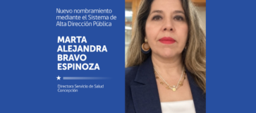 Presidente José Antonio Kast nombra, mediante el Sistema de Alta Dirección Pública, a la Directora del Servicio de Salud Concepción