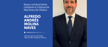Presidente José Antonio Kast nombra, mediante el Sistema de Alta Dirección Pública, al Director del Servicio de Salud Viña del Mar–Quillota–Petorca