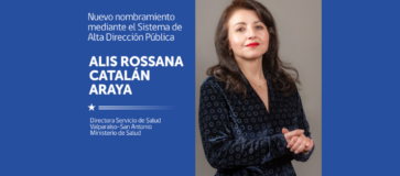 Presidente José Antonio Kast nombra, mediante el Sistema de Alta Dirección Pública, a Directora del Servicio de Salud Valparaíso–San Antonio